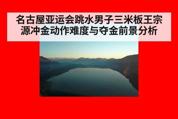 名古屋亚运会跳水男子三米板王宗源冲金动作难度与夺金前景分析